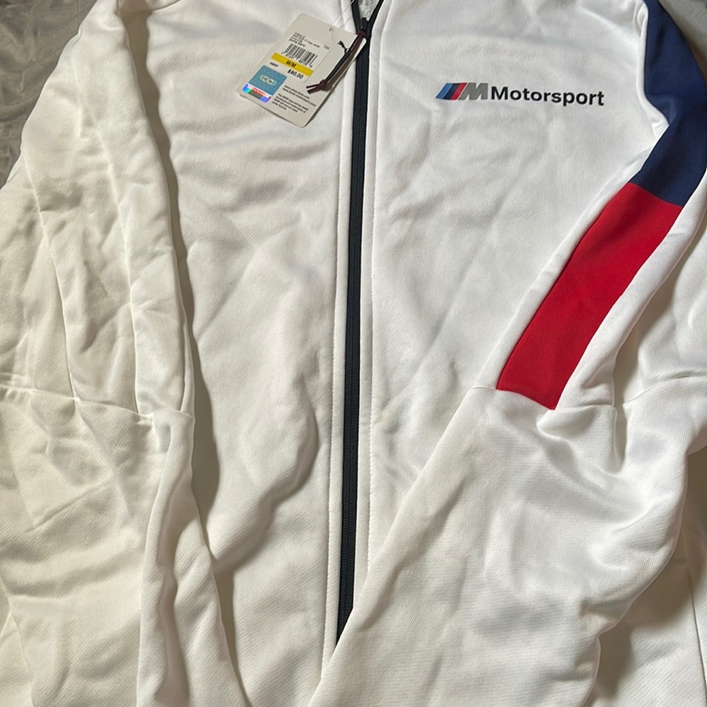 BMW X PUMA Zip Fleece